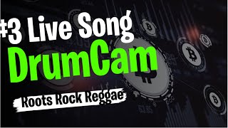 Roots Rock Reggae DrumCam - “Struggle” LIVE in Glasgow #reggaedrummer