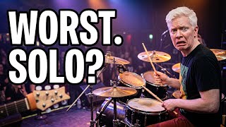 Is THIS the WORST Drum Solo EVER ???