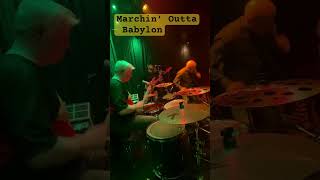 The Ultimate DrumCam Experience - Marchin Outta Babylon